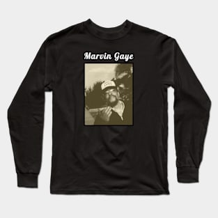 Marvin Gaye / 1939 Long Sleeve T-Shirt